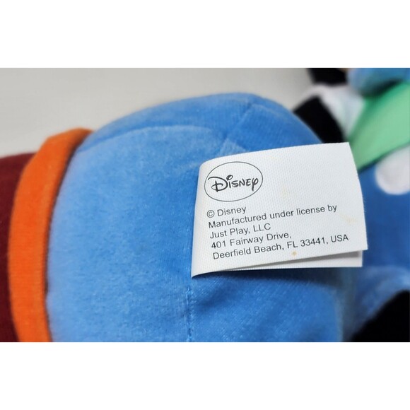 Disney Mickey Mouse And Goofy Plush 16" Just Play Stuffed Toys Dolls Classic - Picture 10 of 14